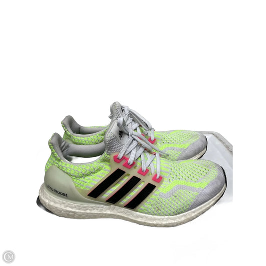 Shoes Athletic By adidas In Green & Pink, Size: 9