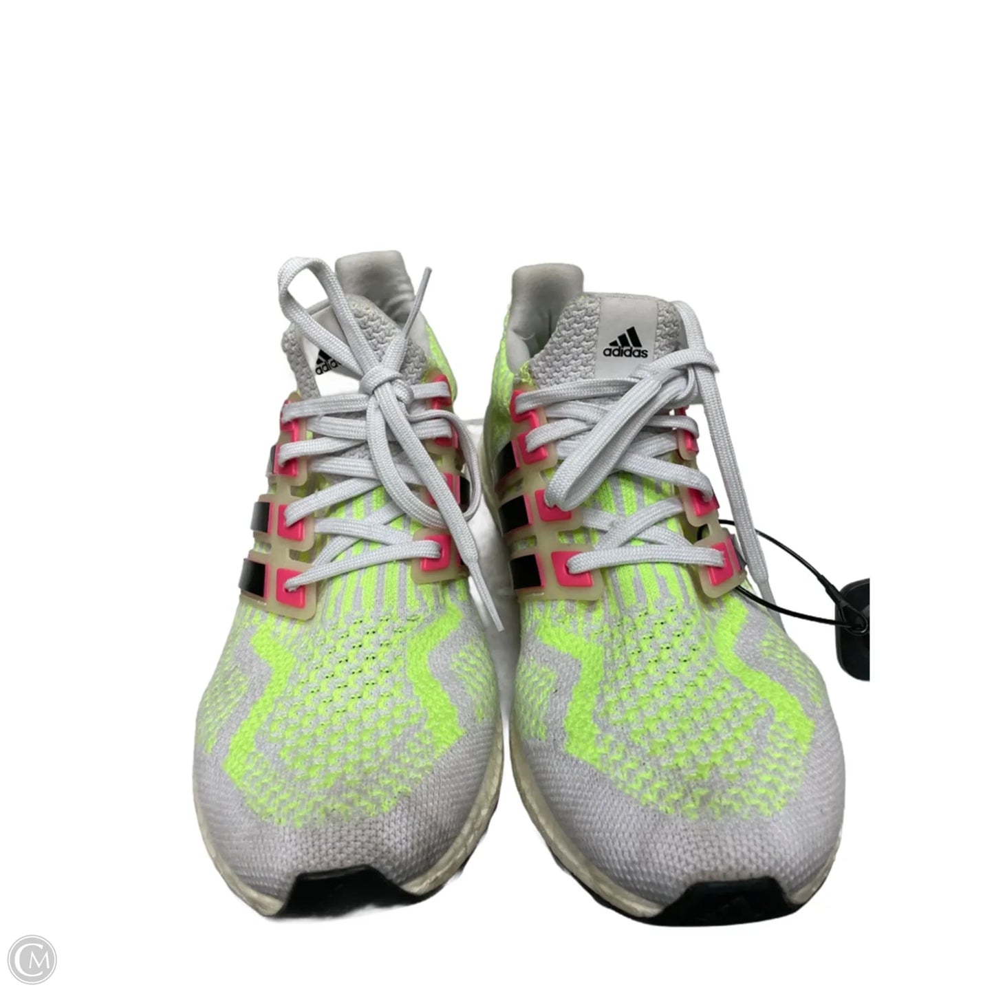 Shoes Athletic By adidas In Green & Pink, Size: 9