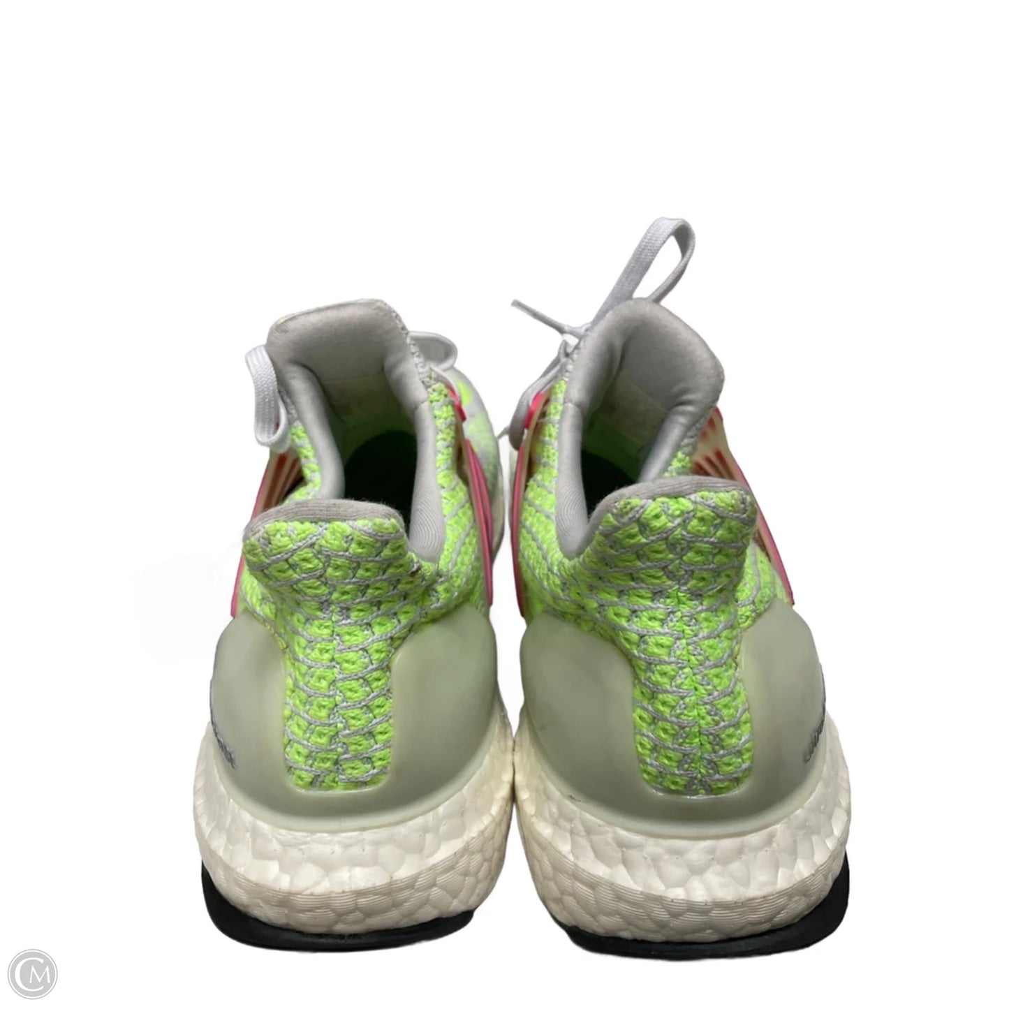 Shoes Athletic By adidas In Green & Pink, Size: 9