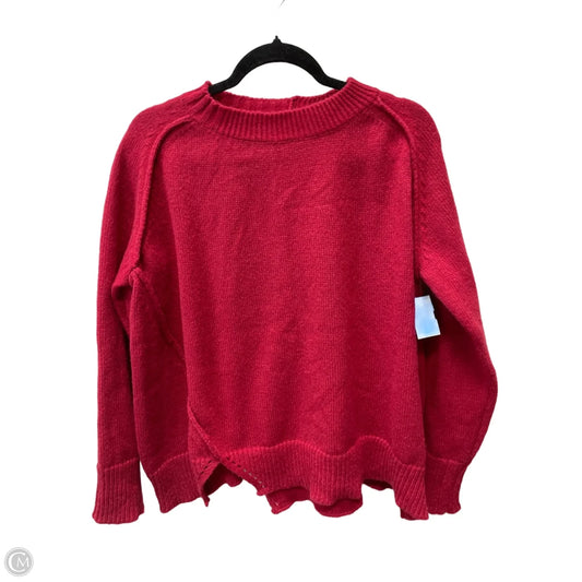 Sweater By Heimish Usa In Red, Size: M