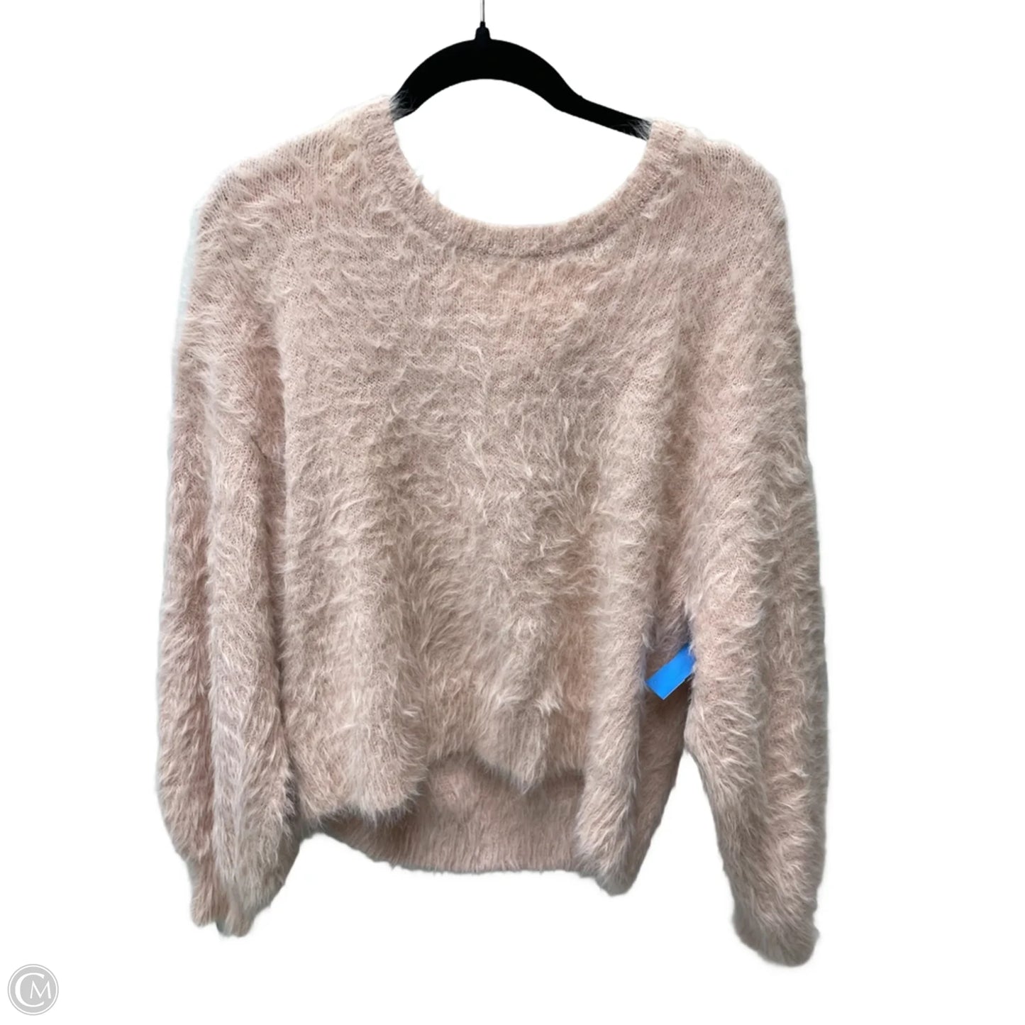 Sweater By Clothes Mentor In Pink, Size: M