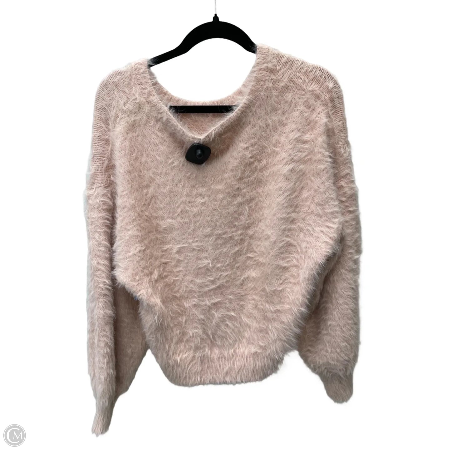 Sweater By Clothes Mentor In Pink, Size: M