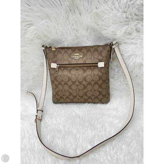 Crossbody Designer By Coach, Size: Medium