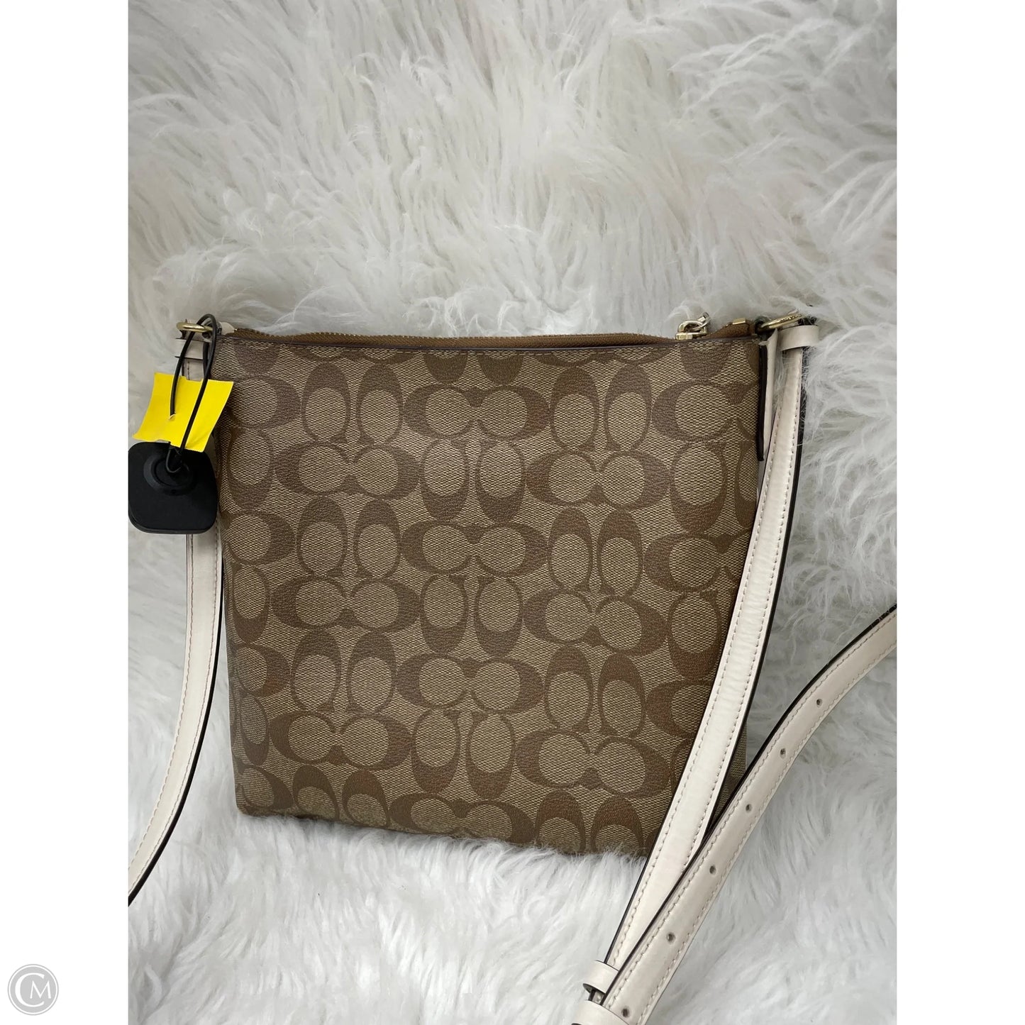 Crossbody Designer By Coach, Size: Medium