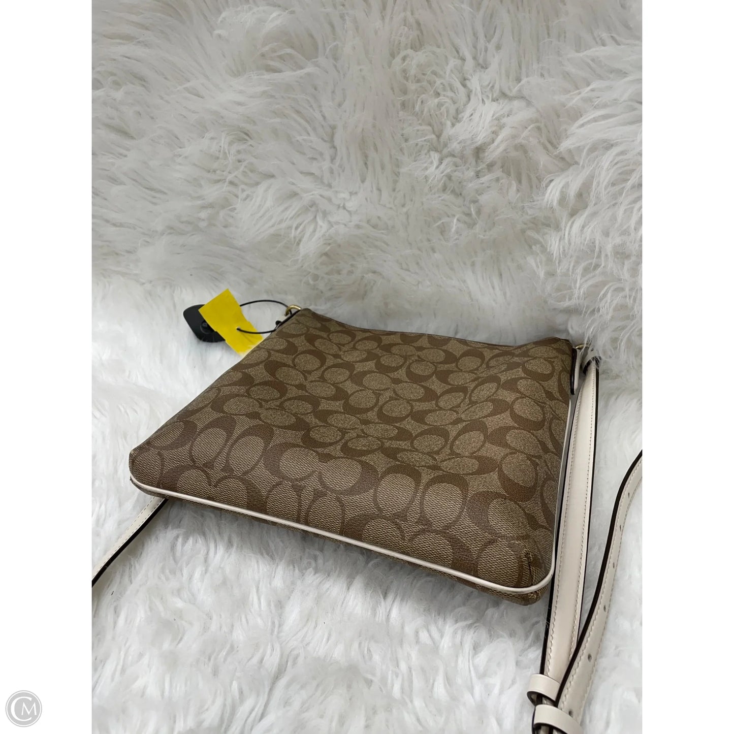 Crossbody Designer By Coach, Size: Medium