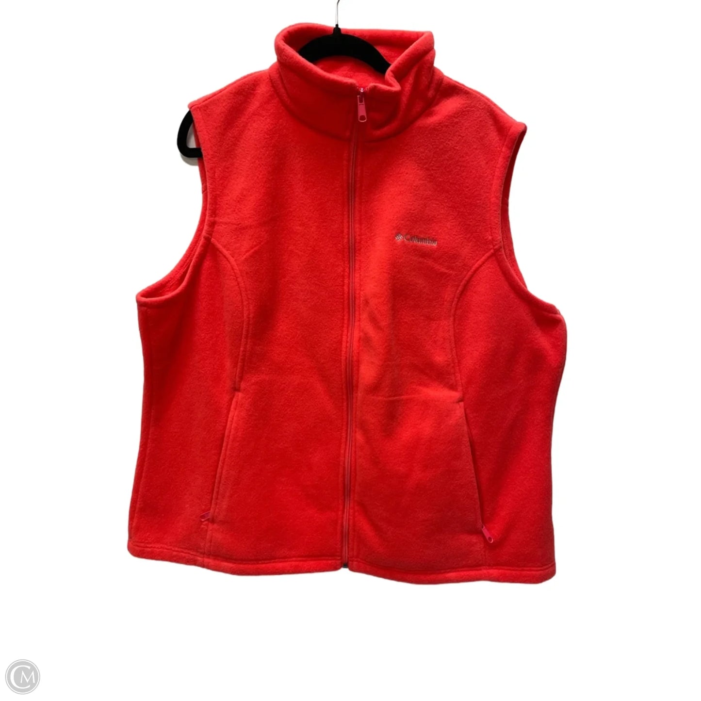 Vest Fleece By Columbia In Coral, Size: 2x