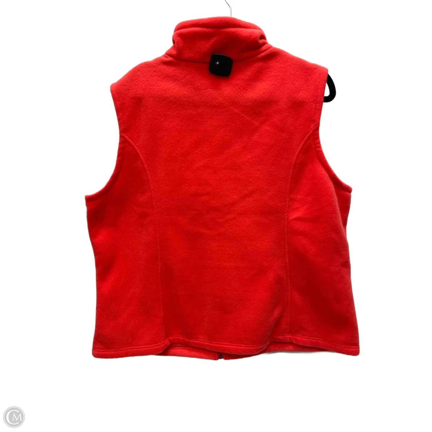 Vest Fleece By Columbia In Coral, Size: 2x
