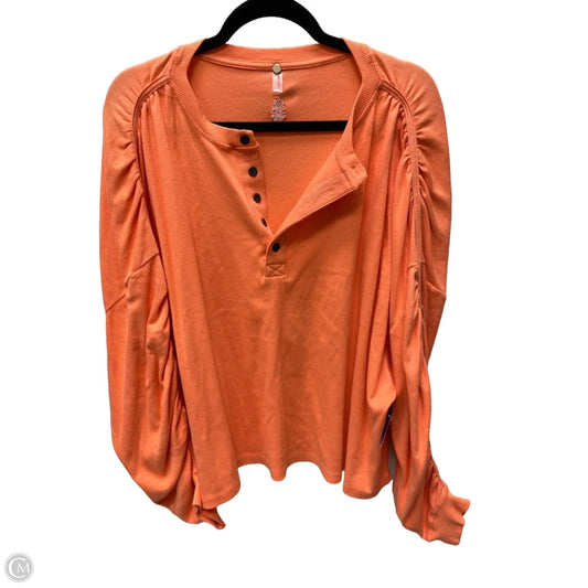 Sweater By Free People In Coral, Size: M