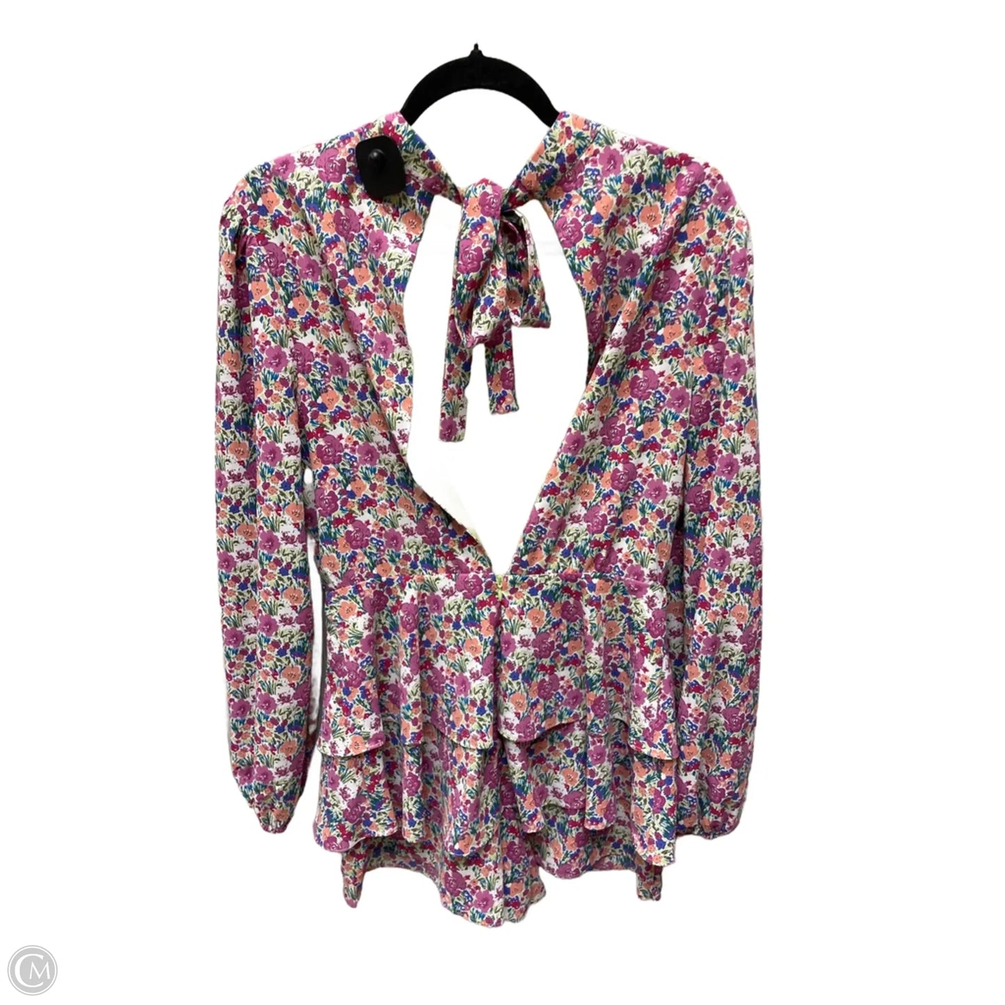 Romper By Endless Rose In Floral Print, Size: S