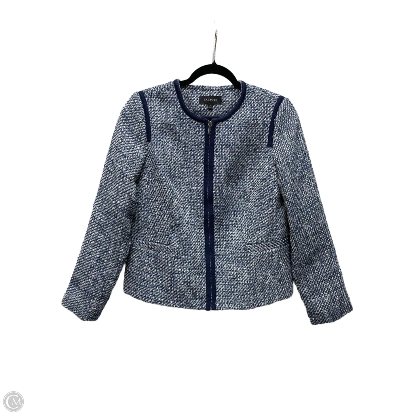 Jacket Other By Talbots In Blue, Size: S