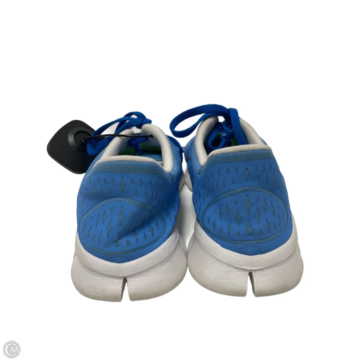 Shoes Athletic By Nike In Blue & Green, Size: 6.5