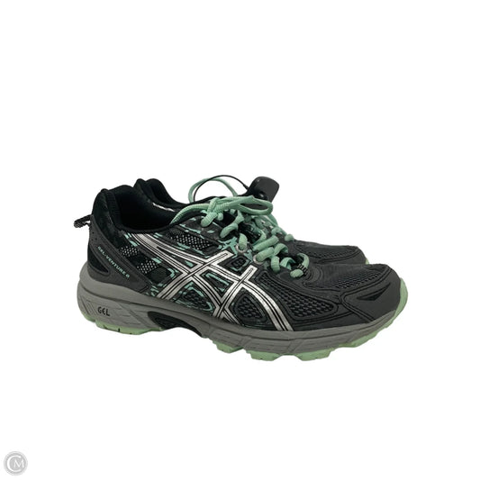 Shoes Athletic By Asics In Teal, Size: 6