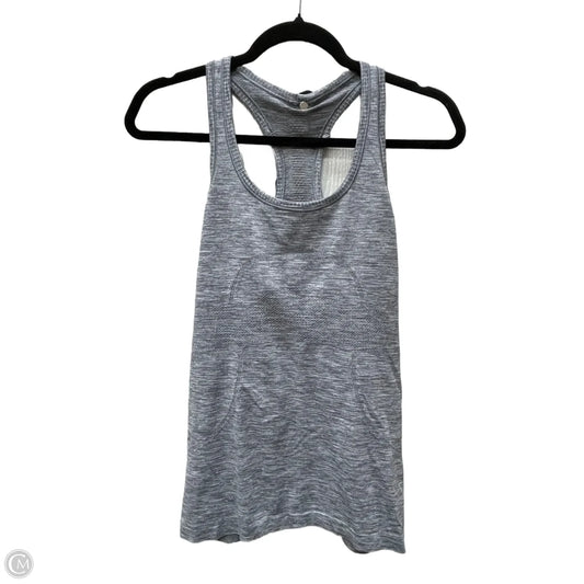 Top Sleeveless By Lululemon In Grey, Size: M
