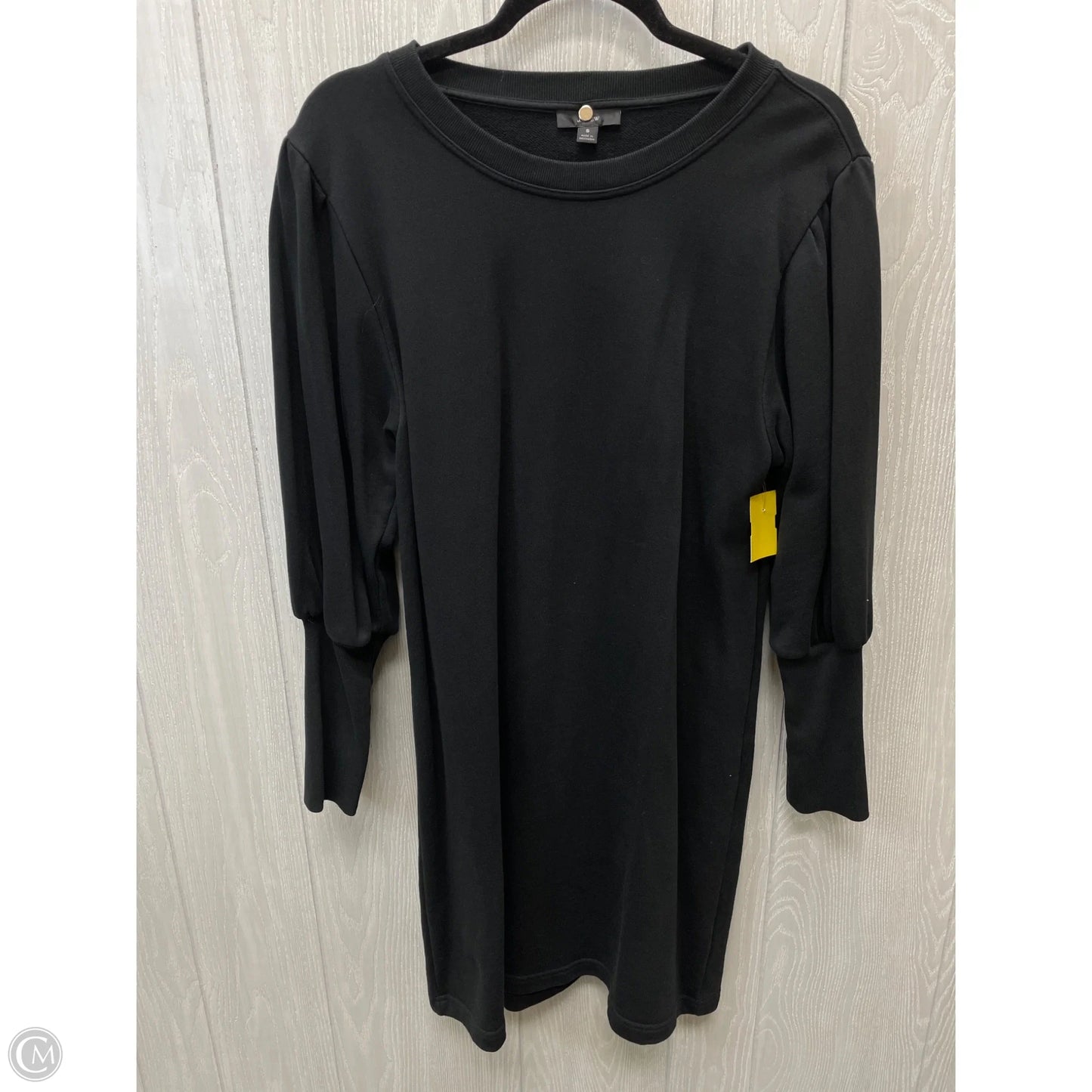 Dress Sweater By J. Crew In Black, Size: S