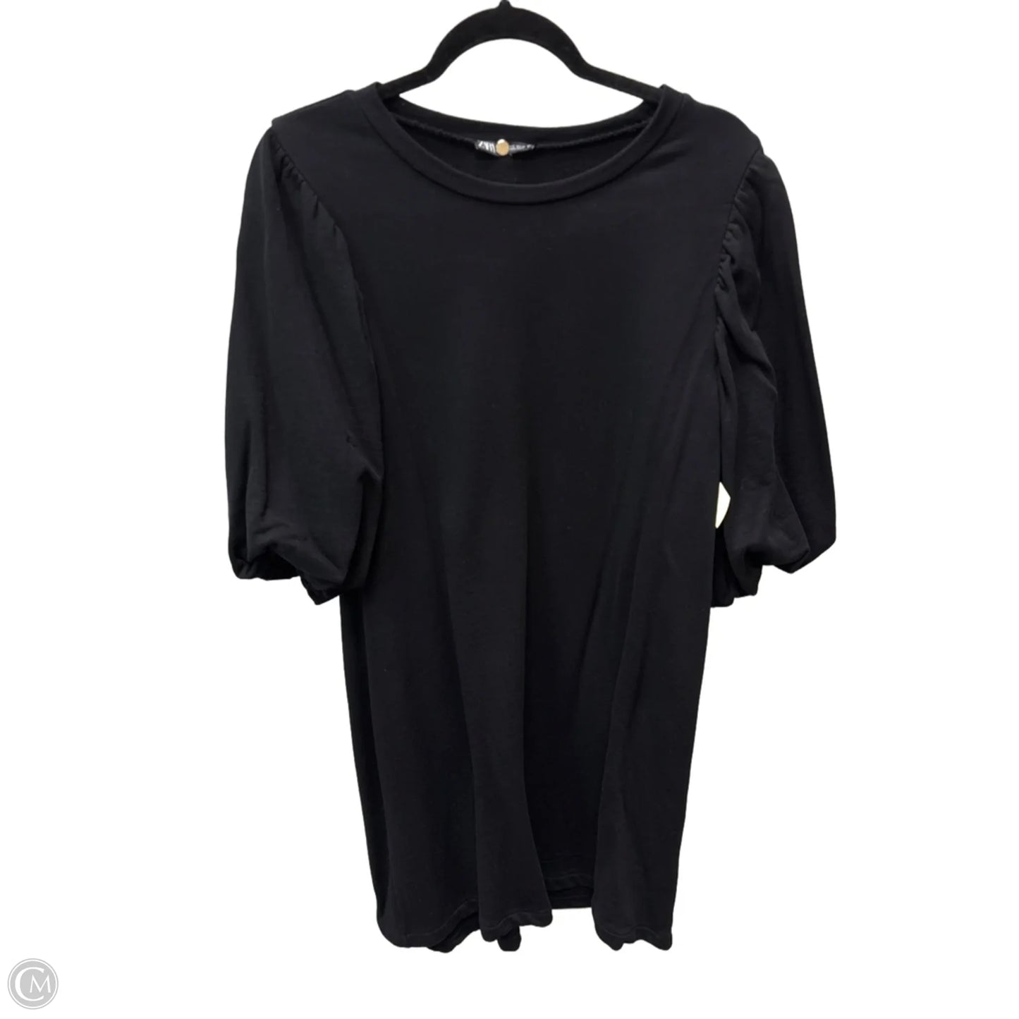 Dress Casual Short By Zara In Black, Size: L