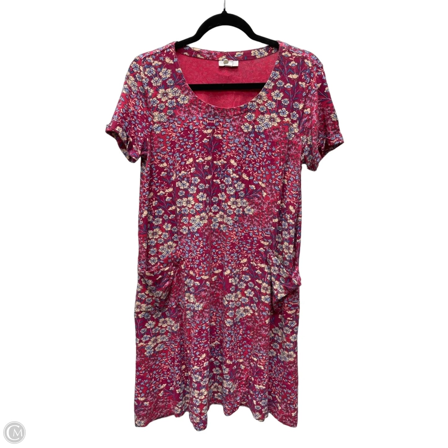 Dress Casual Short By J. Jill In Floral Print, Size: S