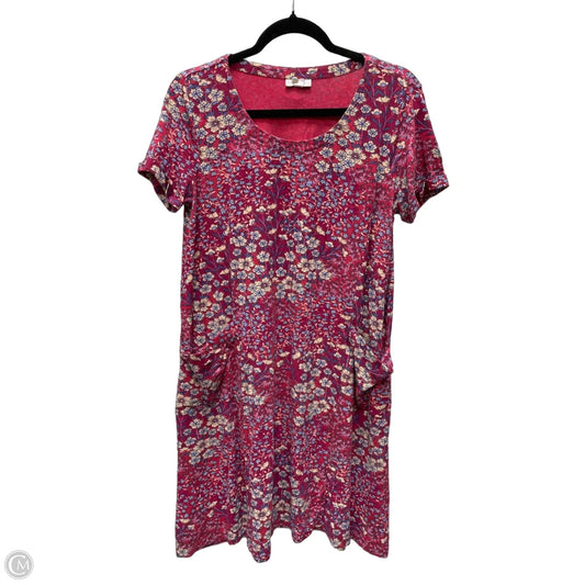 Dress Casual Short By J. Jill In Floral Print, Size: S