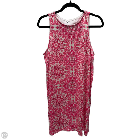 Dress Casual Short By Clothes Mentor In Floral Print, Size: L