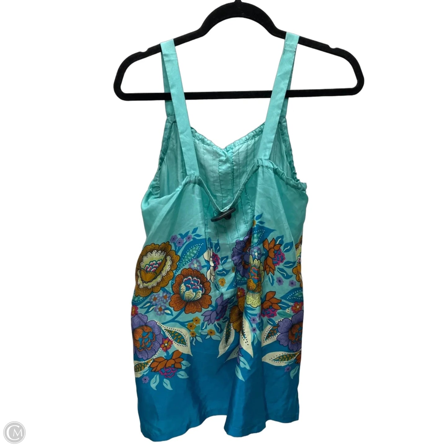 Top Sleeveless By Johnny Was In Floral Print, Size: S