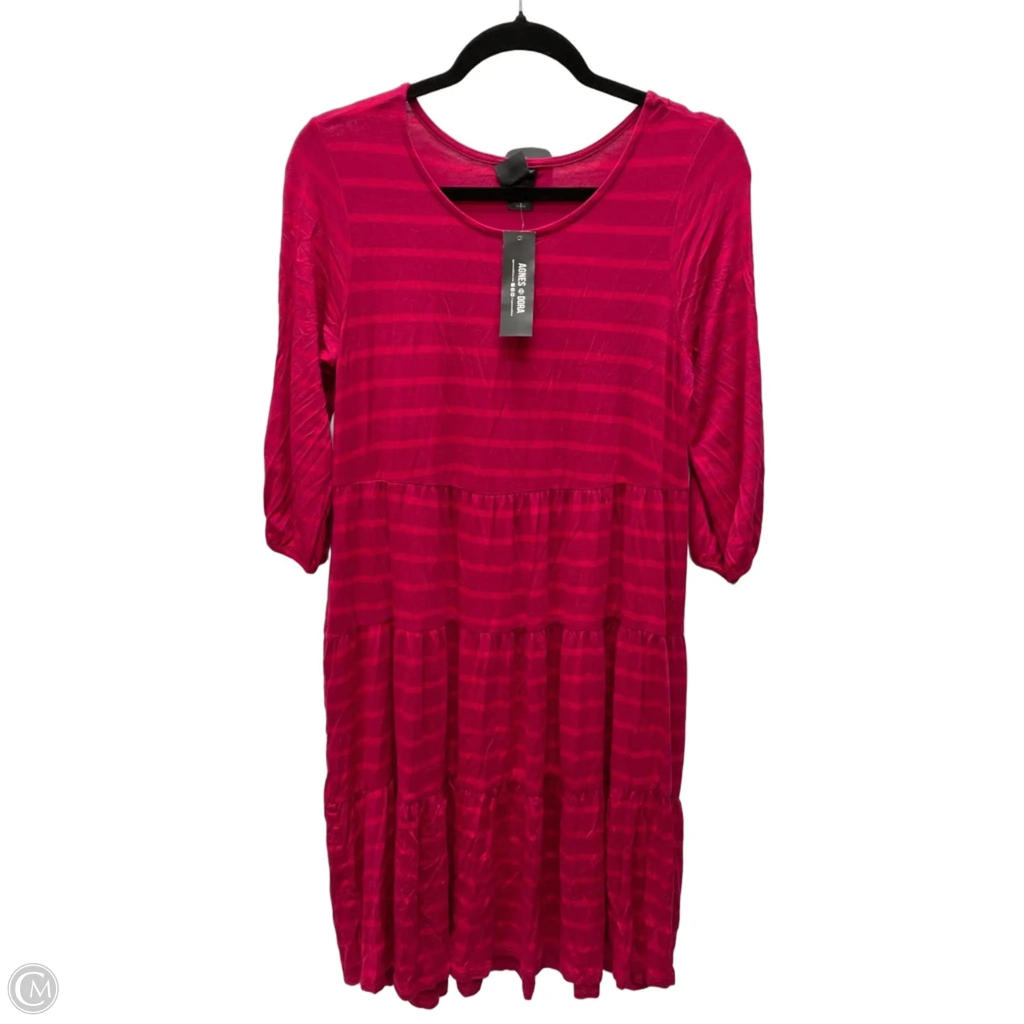 Dress Casual Short By Agnes & Dora In Striped Pattern, Size: S