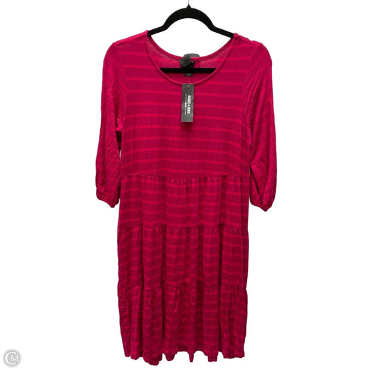 Dress Casual Short By Agnes & Dora In Striped Pattern, Size: S