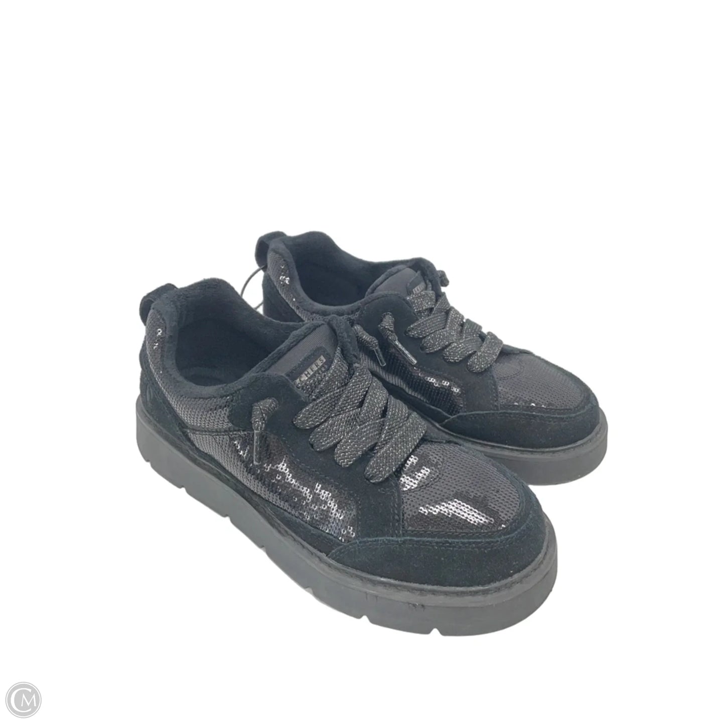 Shoes Sneakers By Skechers In Black, Size: 10