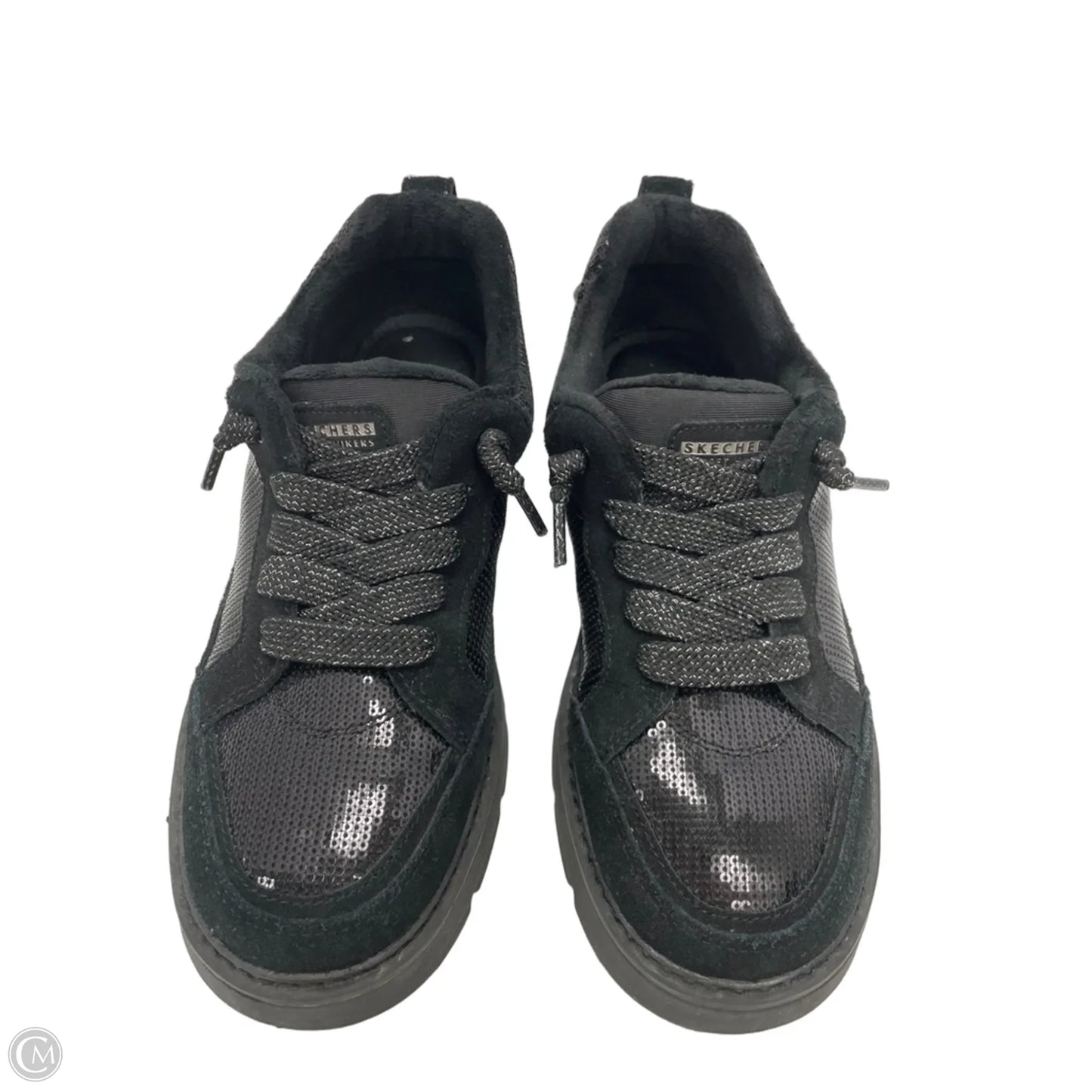 Shoes Sneakers By Skechers In Black, Size: 10