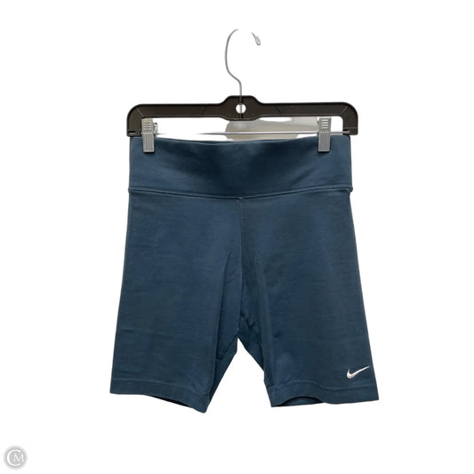 Athletic Shorts By Nike Apparel In Blue, Size: 8