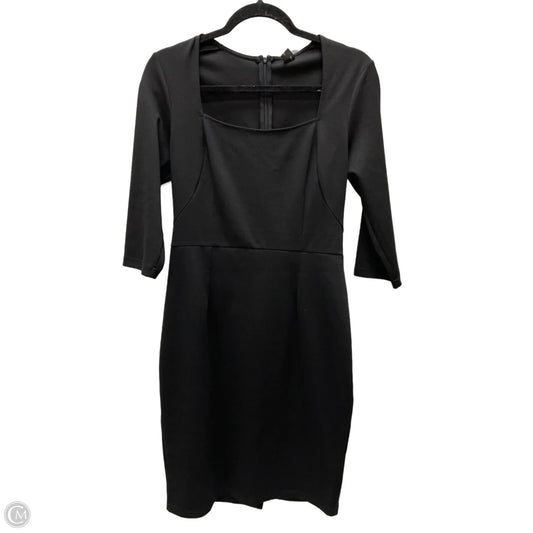 Dress Casual Short By Clothes Mentor In Black, Size: L