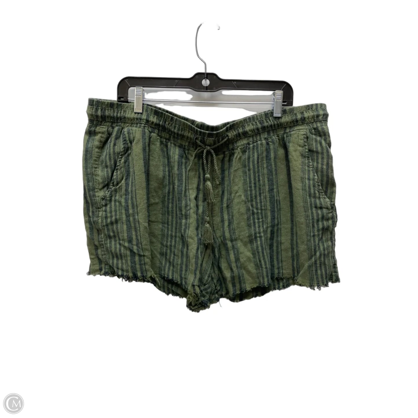 Shorts By Time And Tru In Striped Pattern, Size: 16