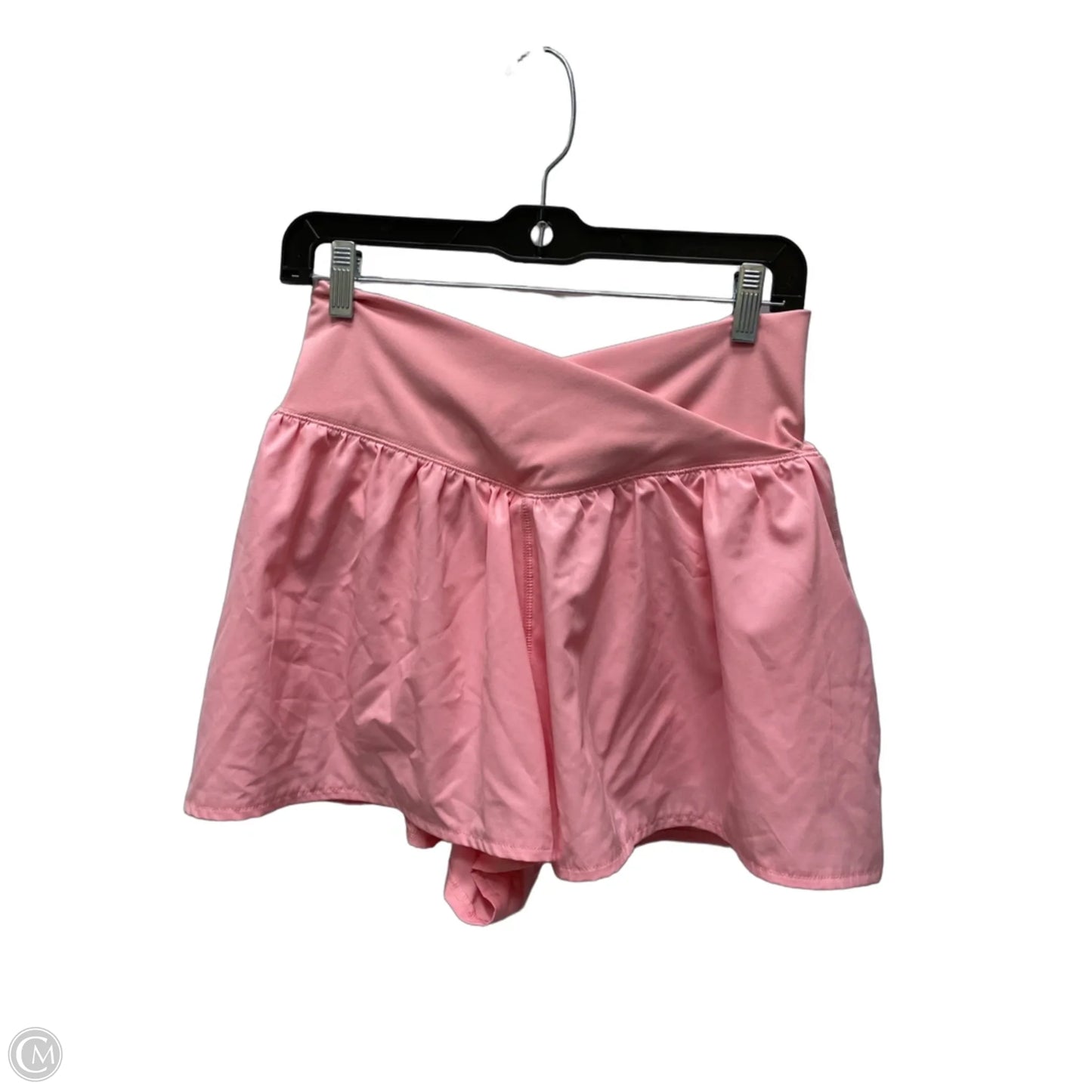 Athletic Shorts By Gottex In Pink, Size: 12