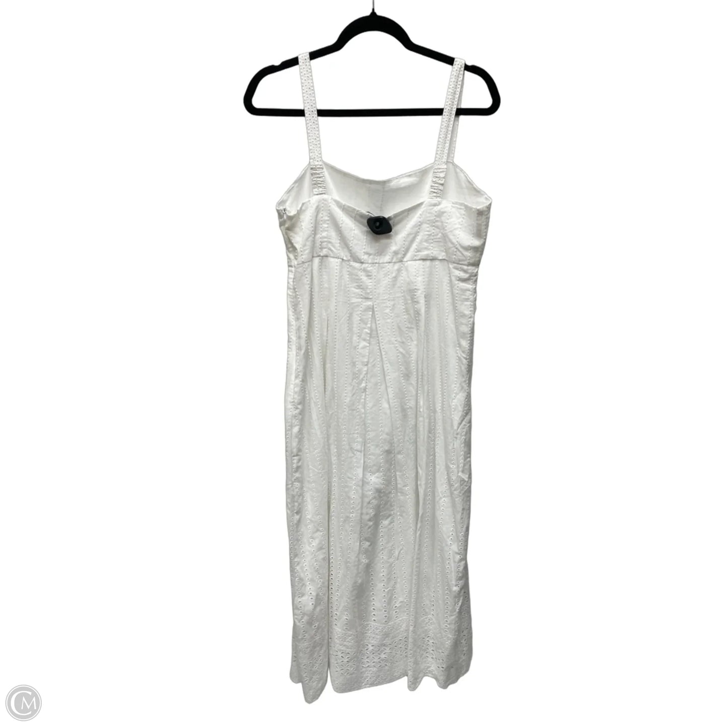Dress Casual Maxi By Ellen Tracy In White, Size: M