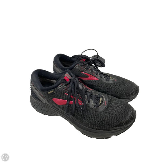 Shoes Athletic By Brooks In Black, Size: 9.5