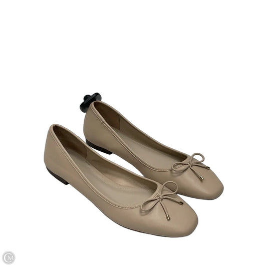 Shoes Flats By H&m In Beige, Size: 7