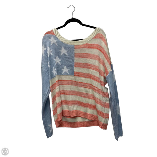Sweater By Clothes Mentor In Multi-colored, Size: Xl