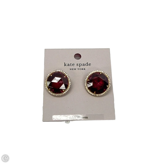 Earrings Designer By Kate Spade