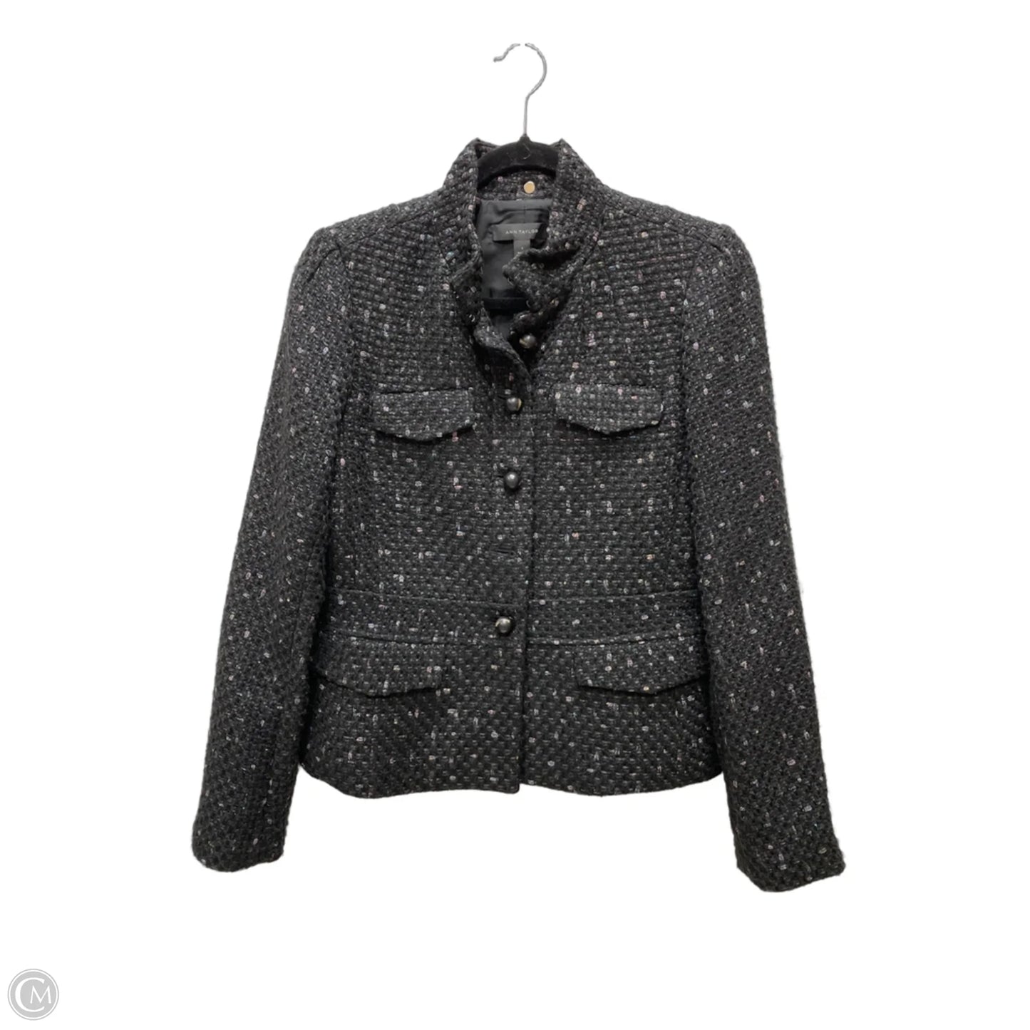 Blazer By Ann Taylor In Black, Size: S