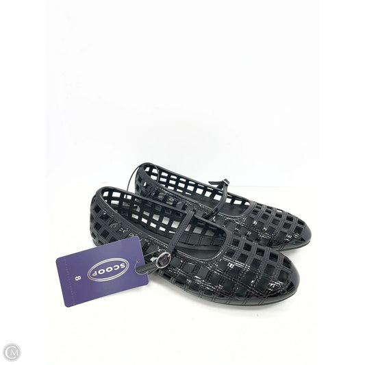Shoes Flats By Scoop In Black, Size: 8
