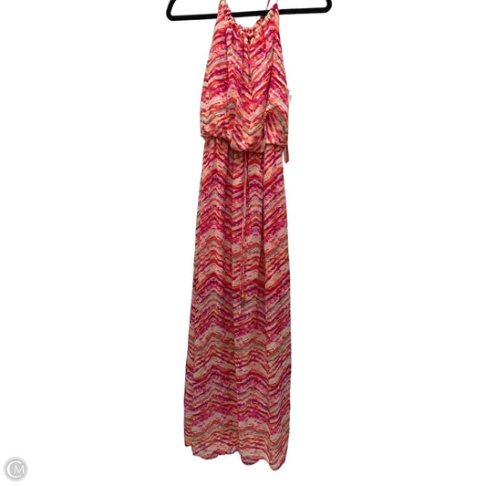 Dress Casual Maxi By City Studio In Multi-colored, Size: L