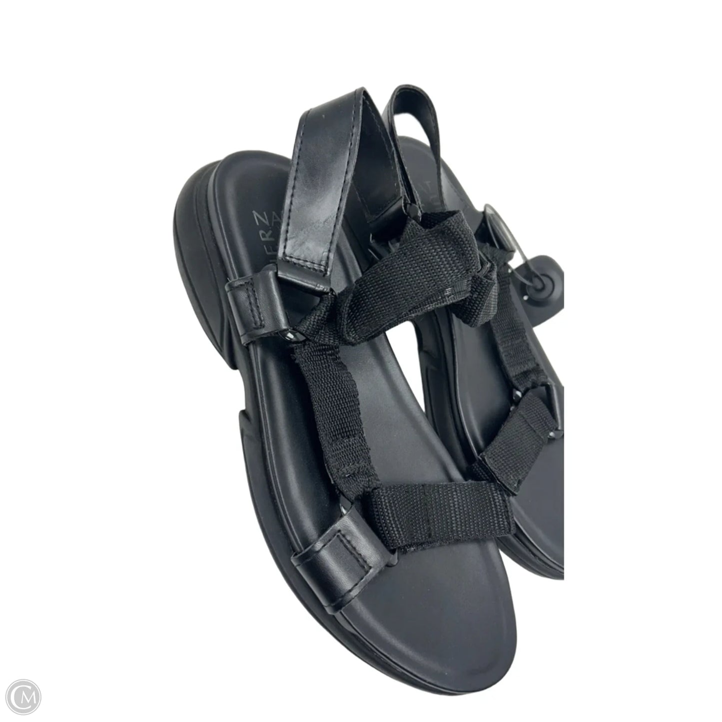 Sandals Flats By Naturalizer In Black, Size: 8.5