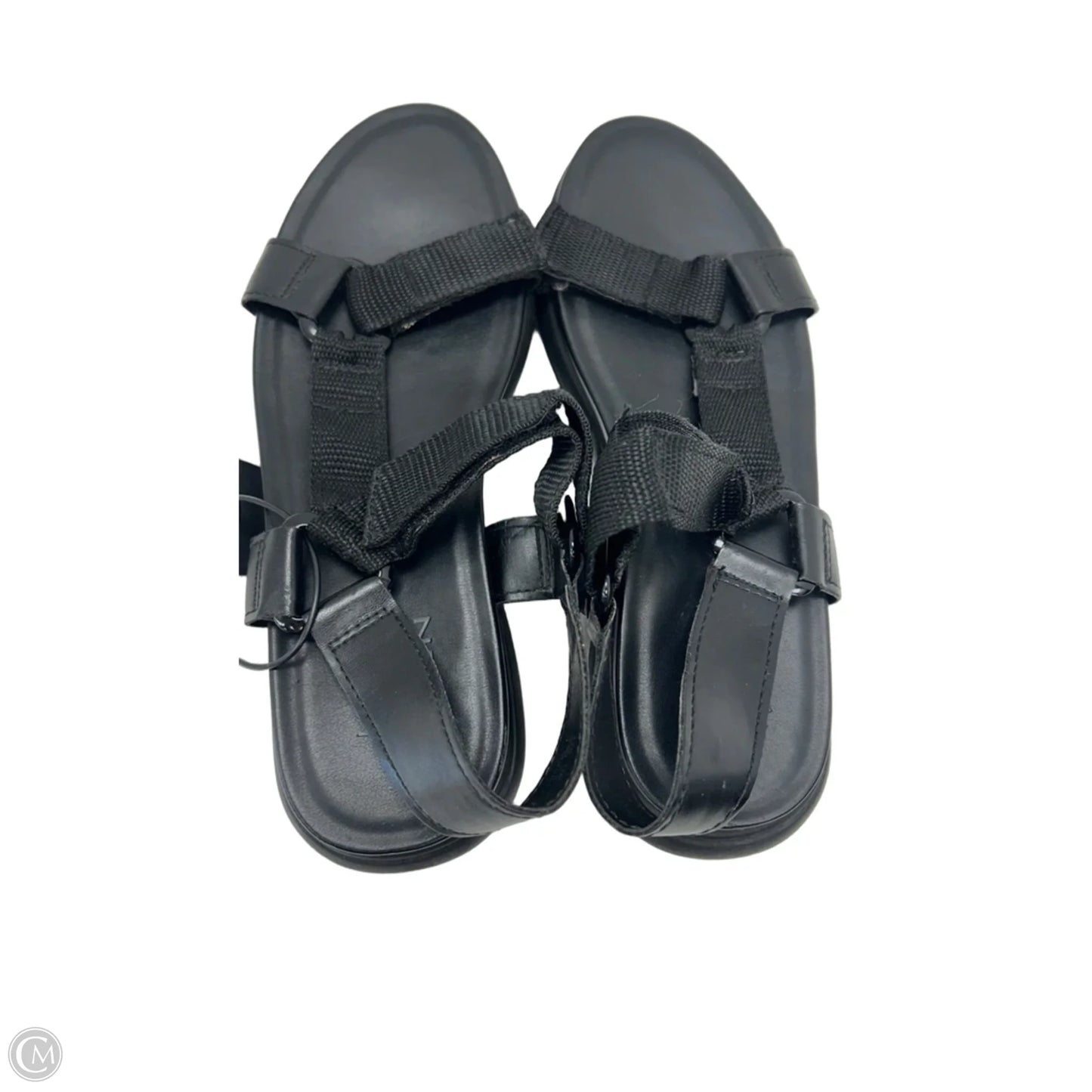 Sandals Flats By Naturalizer In Black, Size: 8.5