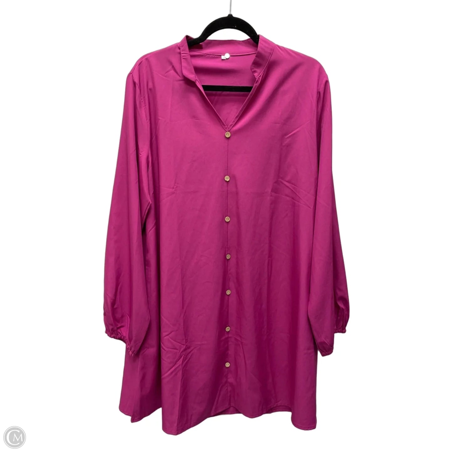 Dress Casual Short By Cme In Purple, Size: Xl