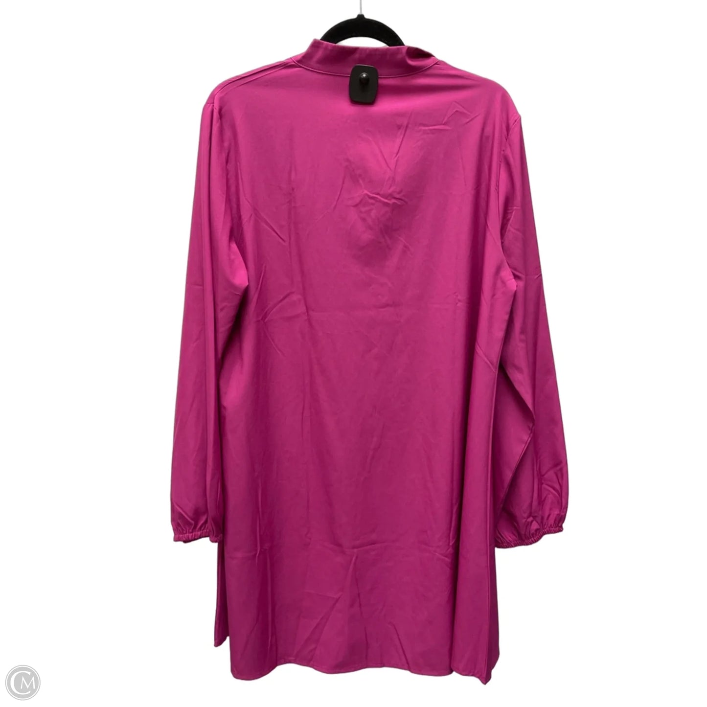 Dress Casual Short By Cme In Purple, Size: Xl