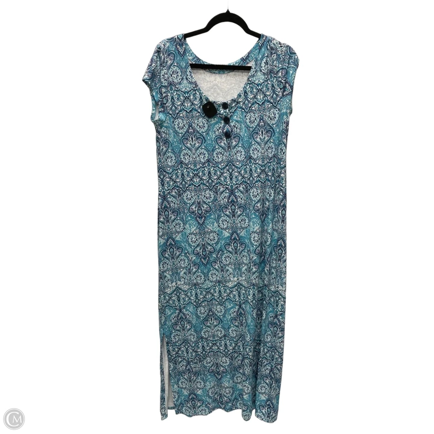 Dress Casual Maxi By J. Jill In Geometric Pattern, Size: S