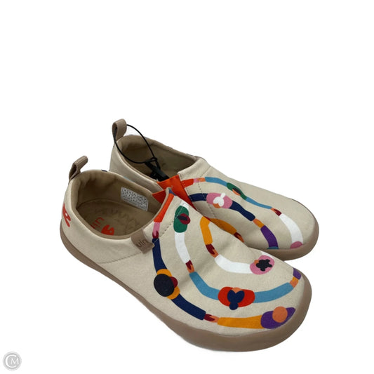 Shoes Flats By Cmb In Multi-colored, Size: 8.5