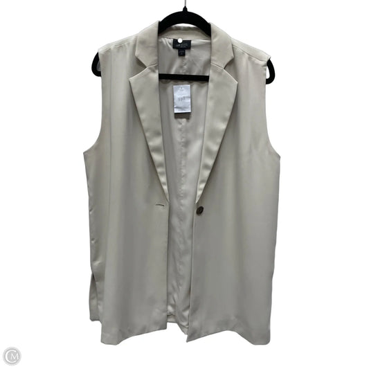 Vest Other By J. Jill In Beige, Size: S
