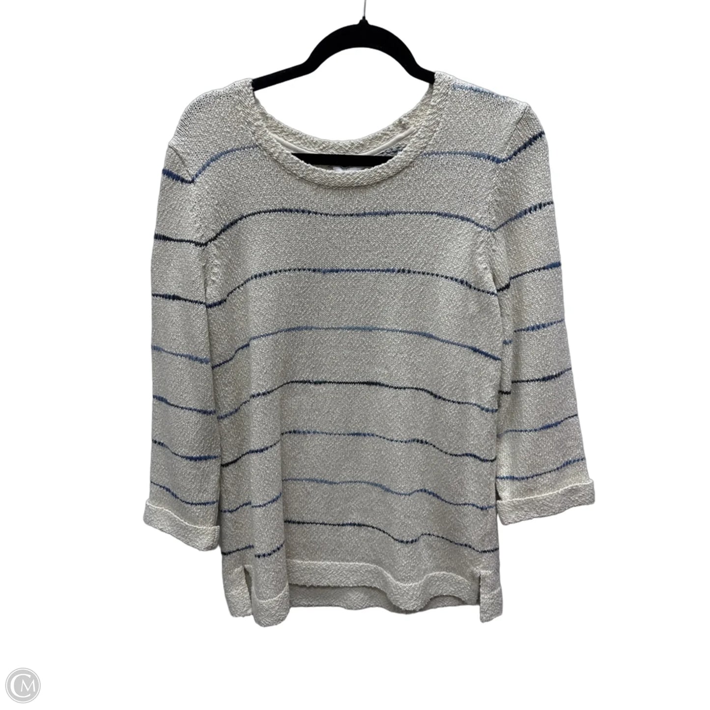 Sweater By J. Jill In Striped Pattern, Size: M