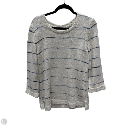 Sweater By J. Jill In Striped Pattern, Size: M