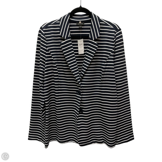 Blazer By J. Jill In Striped Pattern, Size: M