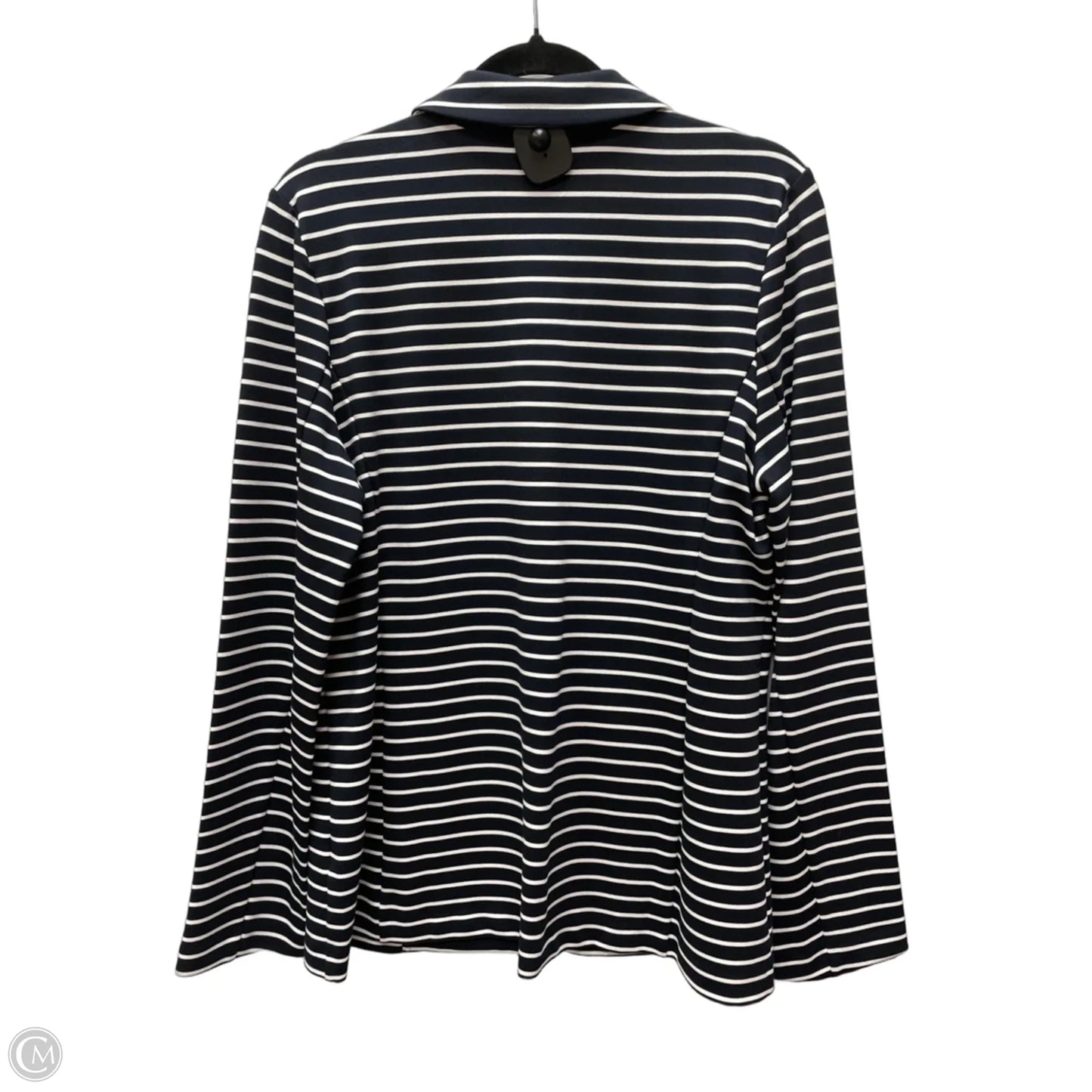 Blazer By J. Jill In Striped Pattern, Size: M
